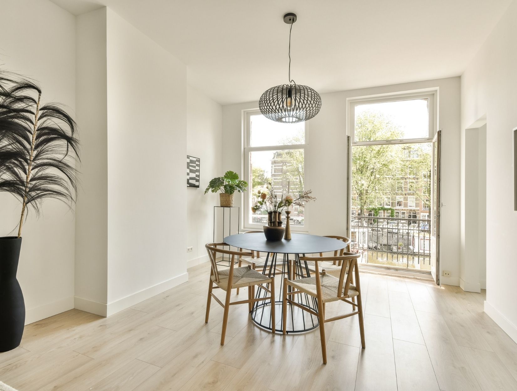 What safety measures are in place for cleaning homes?